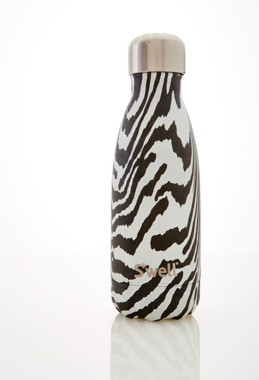 S'well Textile-Noir Zebra-9oz(260ml)