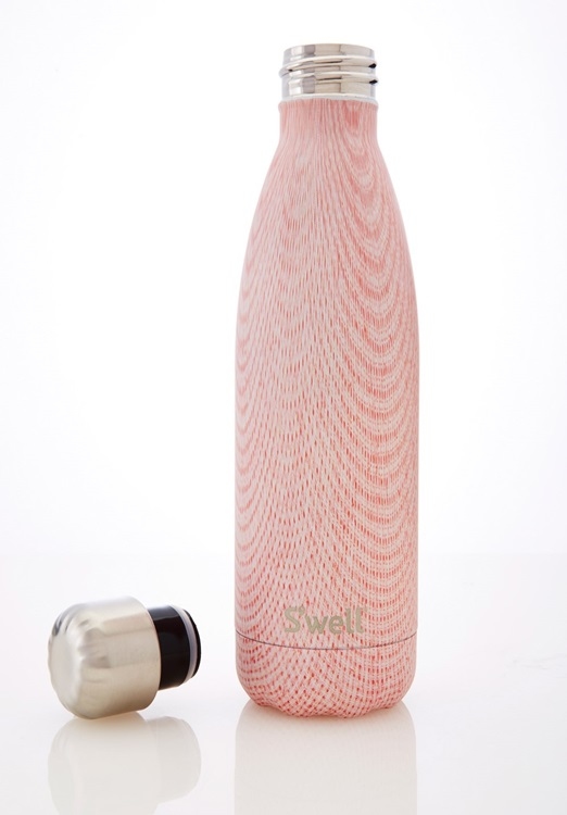 S'well Textile-Grapefruit linen 17oz(500ml)