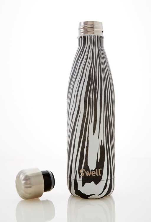 S'well Textile-Noir Zebra 17oz(500ml)