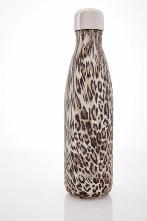 S'well Textile-Khaki Cheetah 17oz(500ml)