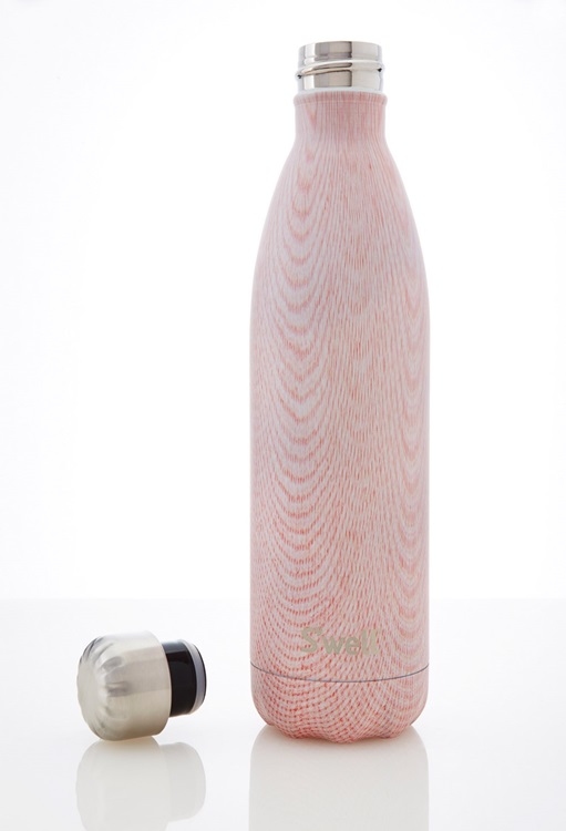 S'well Textile-Grapefruit linen 25oz(750ml)