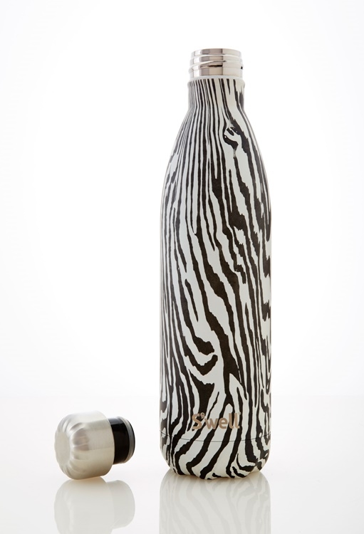 S'well Textile-Noir Zebra 25oz(750ml)