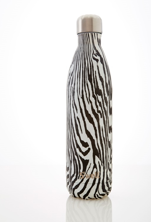 S'well Textile-Noir Zebra 25oz(750ml)
