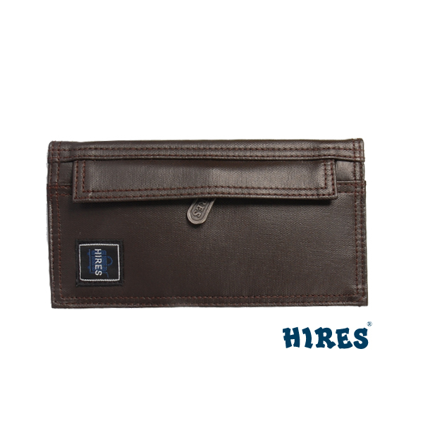 【HIRES】大都會系列-皮夾(咖啡)