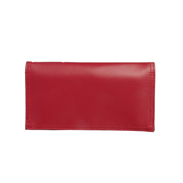 【HIRES】大都會系列-皮夾(紅色)