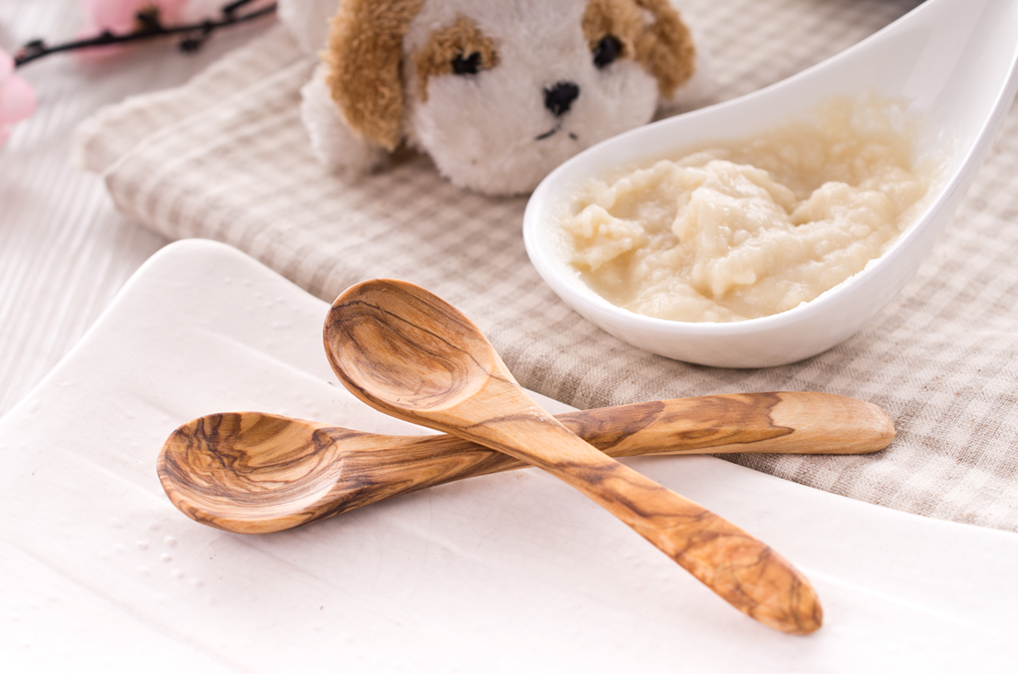 橄欖木兒童湯匙組