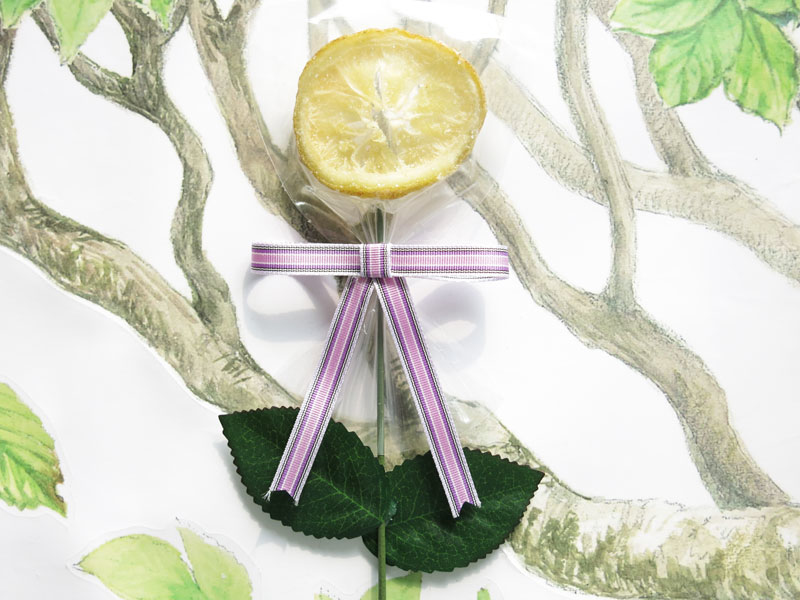 檸檬朵朵-造型水果乾花束