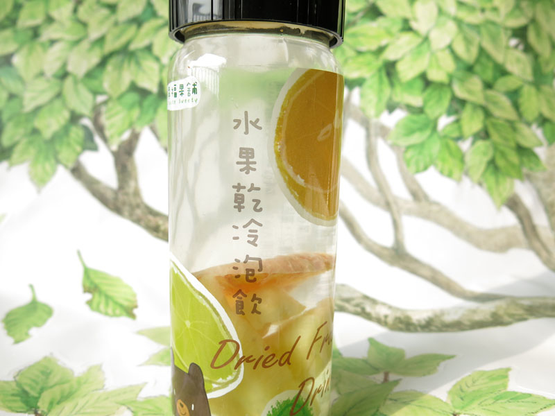 水果乾冷泡飲-香橙鳳梨 (自行沖泡)