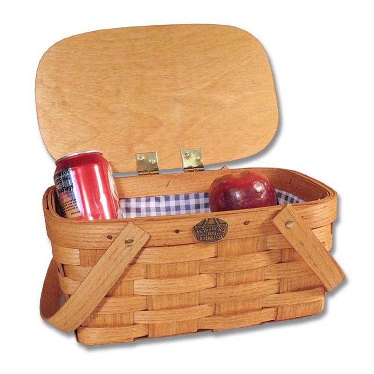 Back to School Lunch with Liner-兒童上掀式野餐籃(附襯)