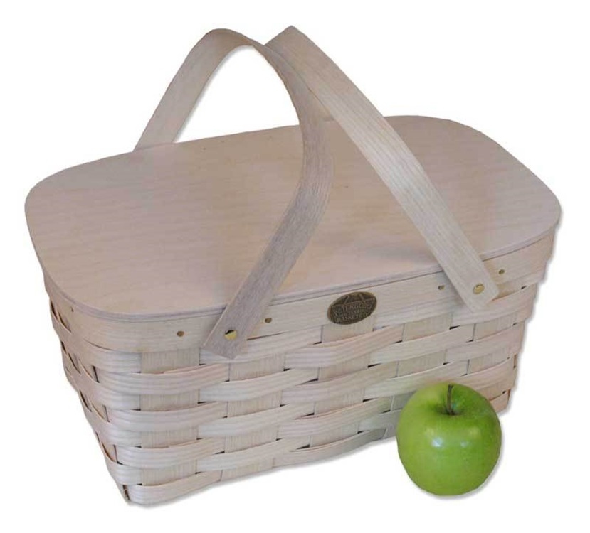 Basic Picnic Basket WLINER-基本款上掀蓋野餐籃-2人份