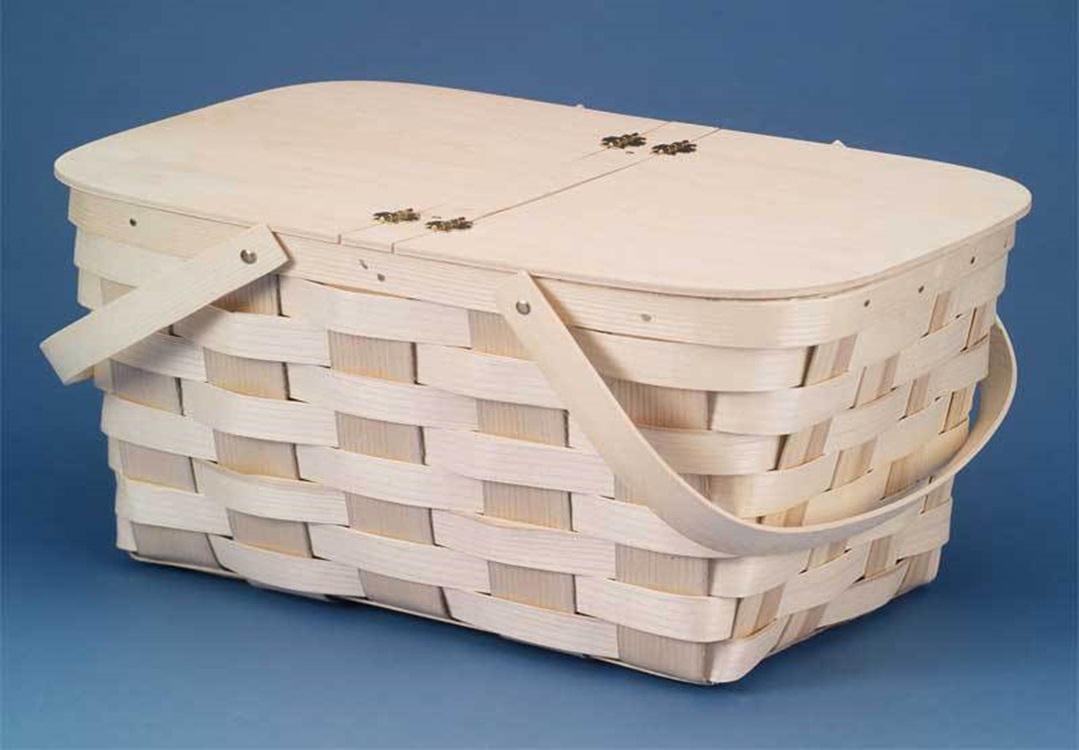 Deluxe twin split picnic-豪華雙開蓋野餐籃-2-4人份