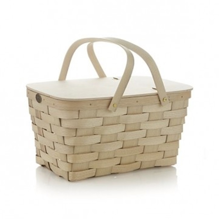 Family Picnic Basket For 4-家庭款3/4側掀蓋2-4人份野餐籃