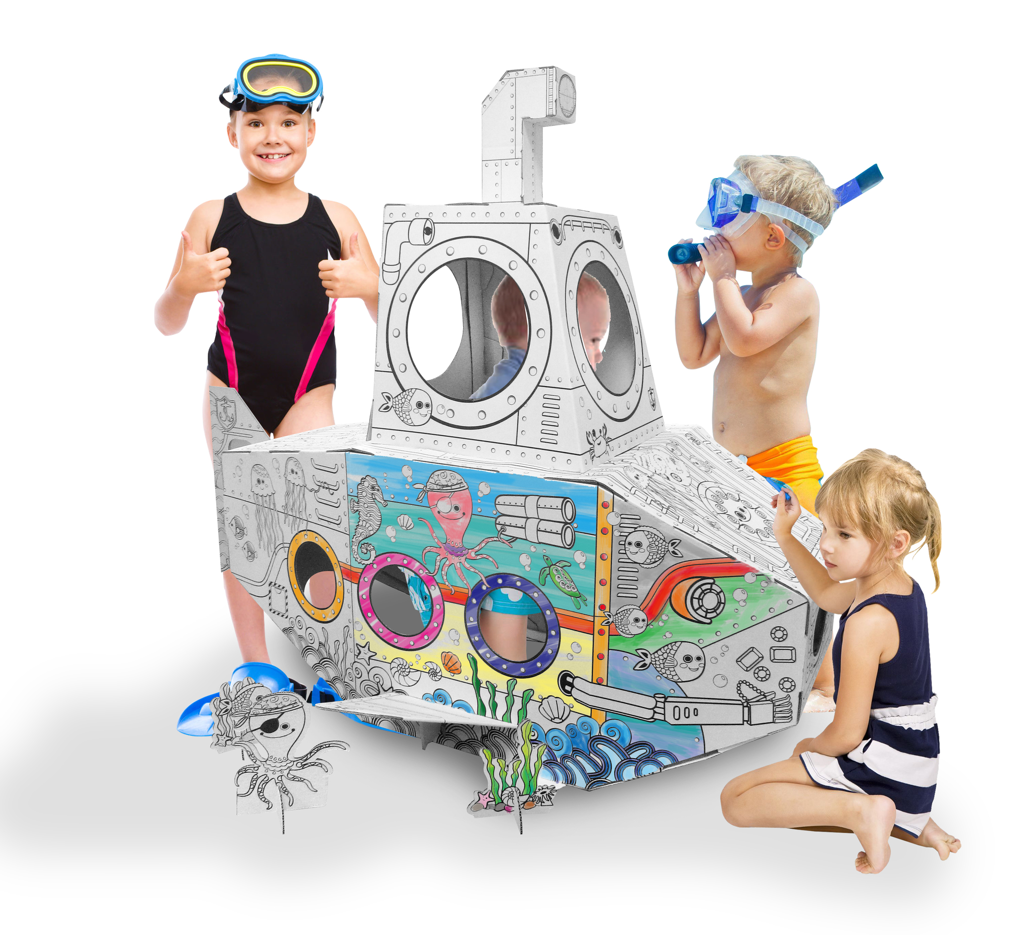 My Submarine 潛水艇  #12590