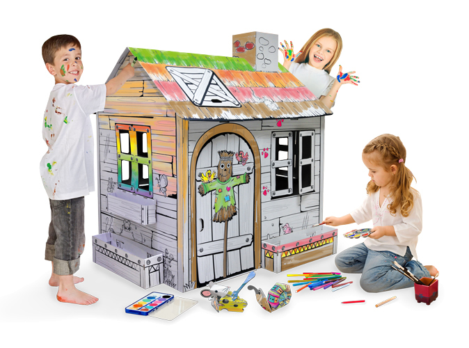 Large Pasture House 大牧場之家 #8972