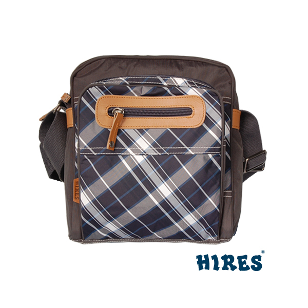 【HIRES】藍色鬆餅系列-斜背包