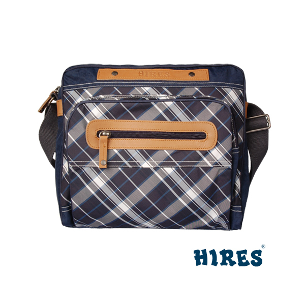 【HIRES】藍色鬆餅系列-斜背包