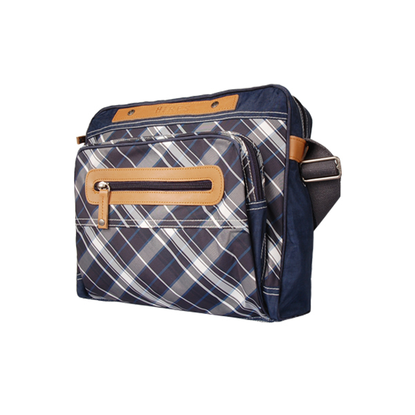 【HIRES】藍色鬆餅系列-斜背包