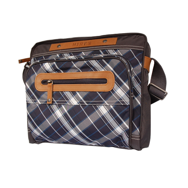 【HIRES】藍色鬆餅系列-斜背包