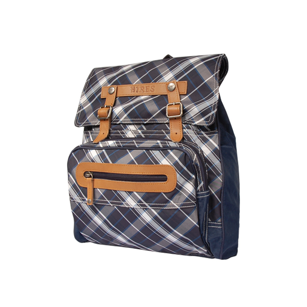 【HIRES】藍色鬆餅系列-後背包