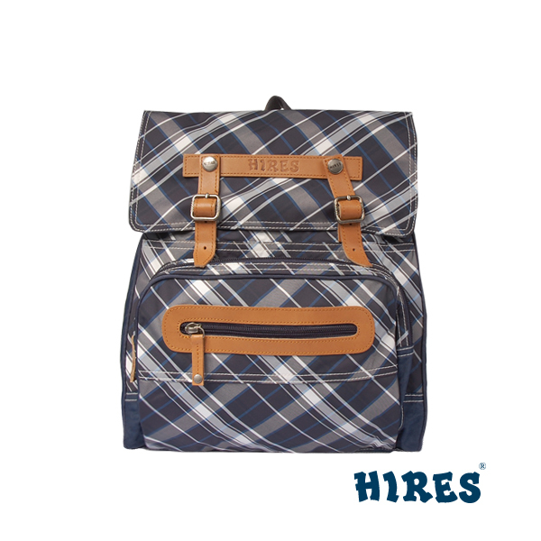 【HIRES】藍色鬆餅系列-後背包