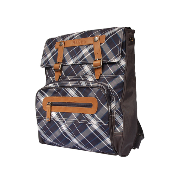 【HIRES】藍色鬆餅系列-後背包