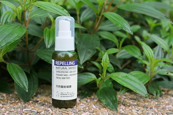 天然驅蚊噴霧 REPELLING NATURAL MOSQUITO REPELLENT 50ML