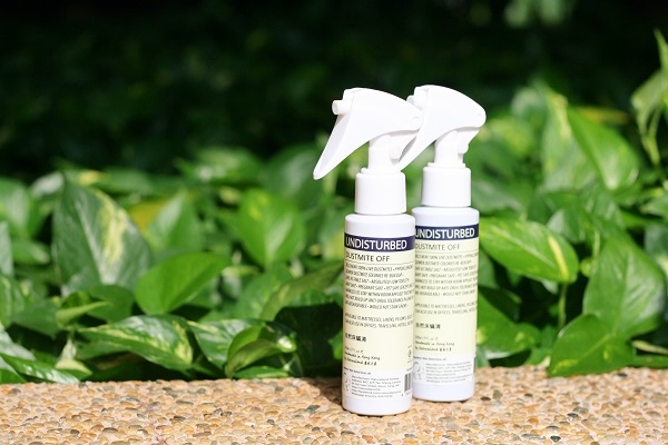 自然床蟎清 UNDISTURBED DUSTMITE OFF 100ML