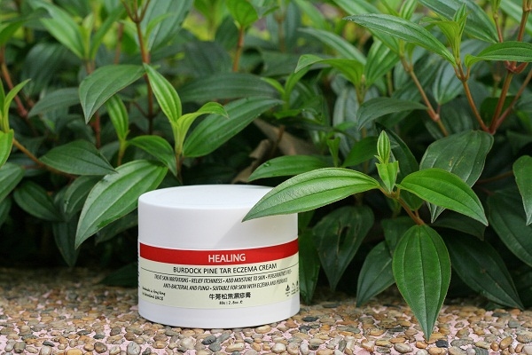 牛蒡松焦濕疹膏 HEALING – BURDOCK PINE TAR ECZEMA CREAM 100G (香港製造)