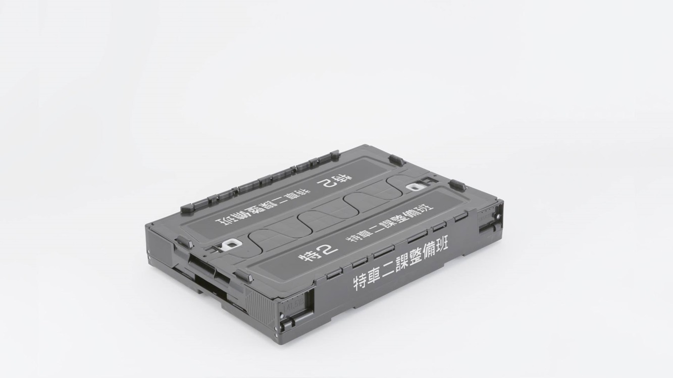 Groove Garage可摺疊式收納箱-2.THE NEXT GENERATION-PATLABOR機動警察特車二課整備班專用