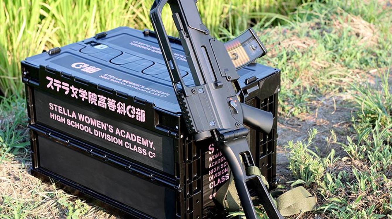 Groove Garage可摺疊式收納箱-15.JMSDF IZUMO DDH-183 container