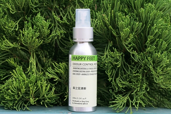 森之足清新 HAPPY FEET – ODOUR CONTROL FOOT SPRAY 50ML