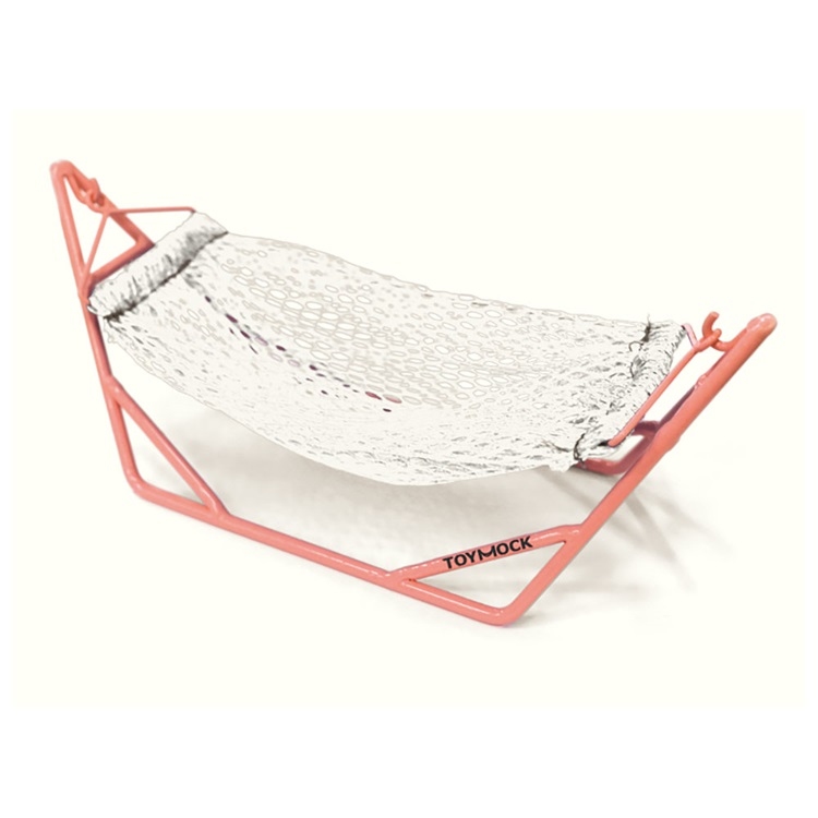 Toymock MINI置物架-Pinkxwhite