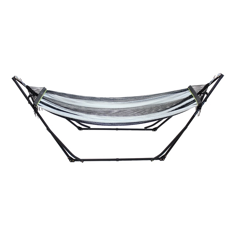 Toymock 折疊收納式吊床-正常版-Monochro border