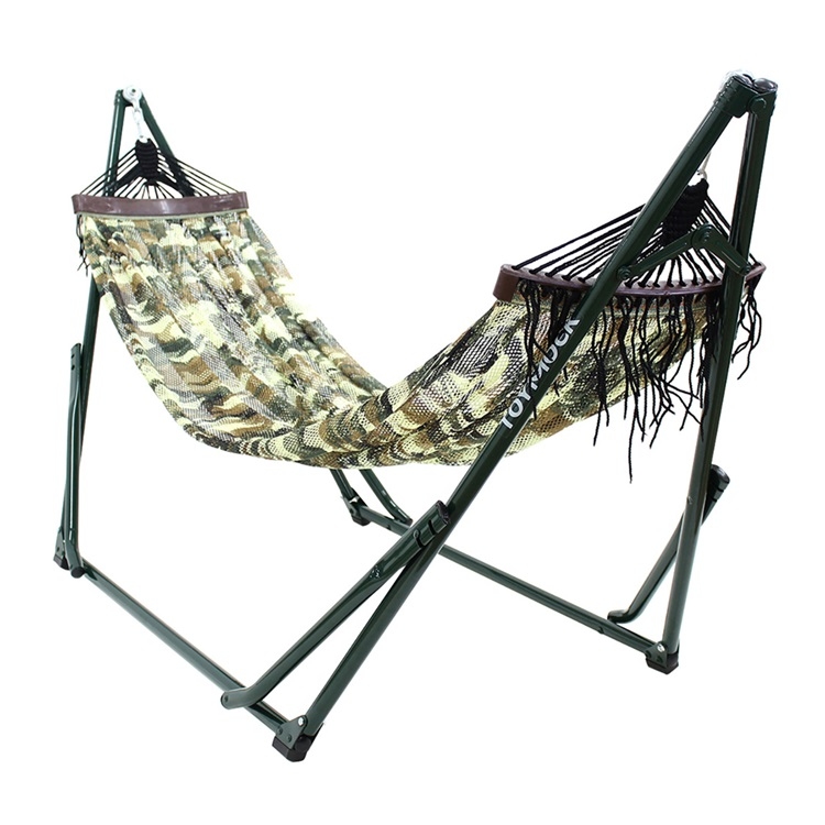 Toymock 折疊收納式吊床-正常版- Camouflage