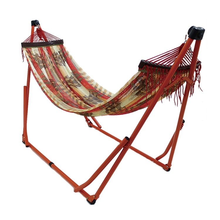 Toymock 折疊收納式吊床-正常版- Chimayo Red