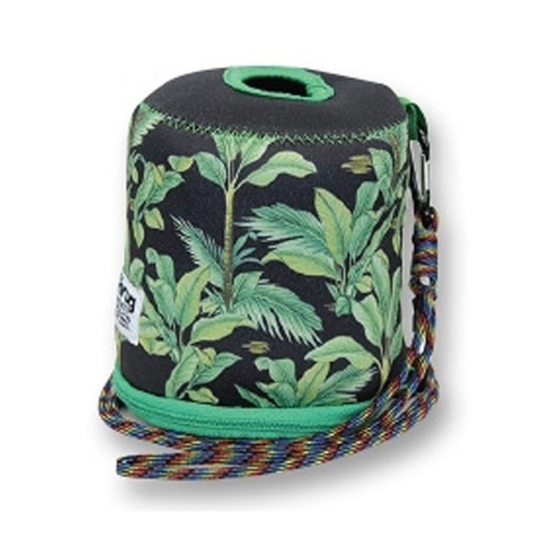 Shrug-Roll Paper Bag-隨身捲筒紙套-Botanical