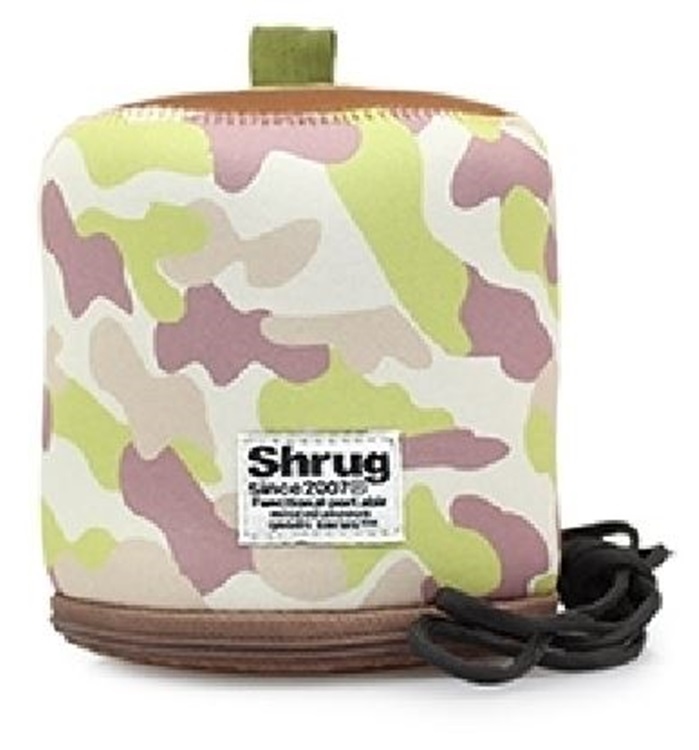 Shrug-Roll Paper Bag-隨身捲筒紙套-Camouflage