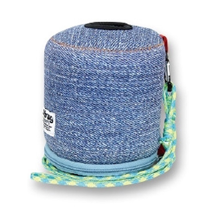 Shrug-Roll Paper Bag-隨身捲筒紙套-Denim