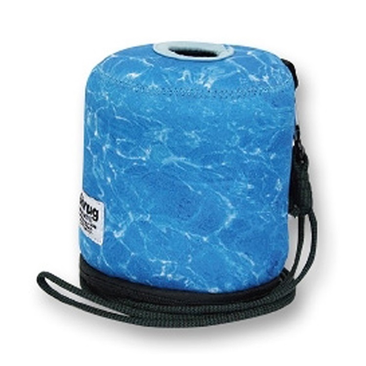 Shrug-Roll Paper Bag-隨身捲筒紙套-Minamo Pattern