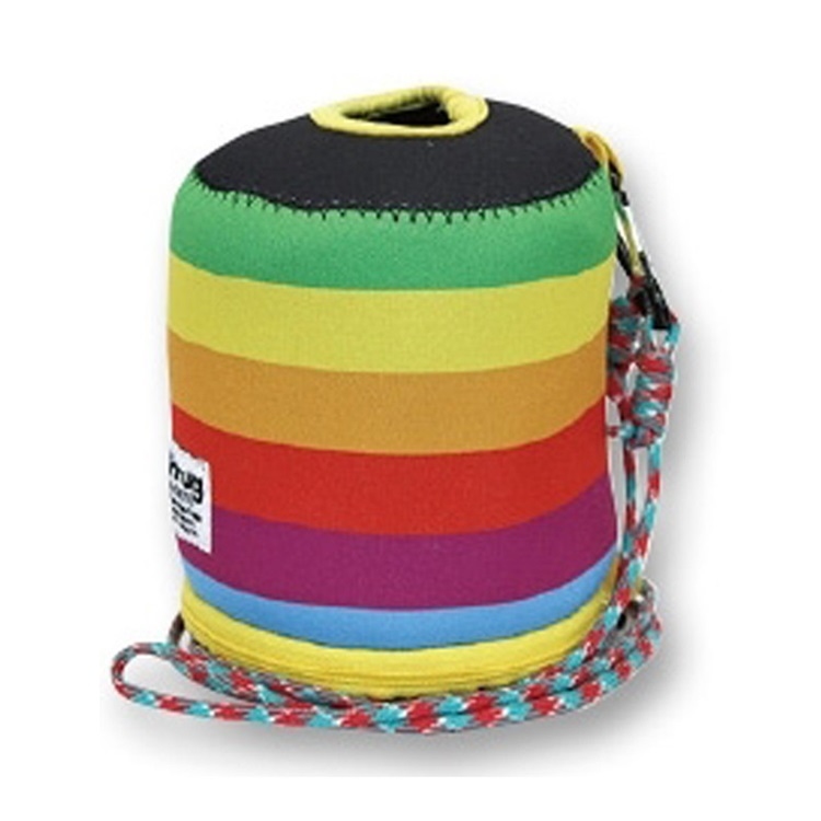 Shrug-Roll Paper Bag-隨身捲筒紙套-Rainbow