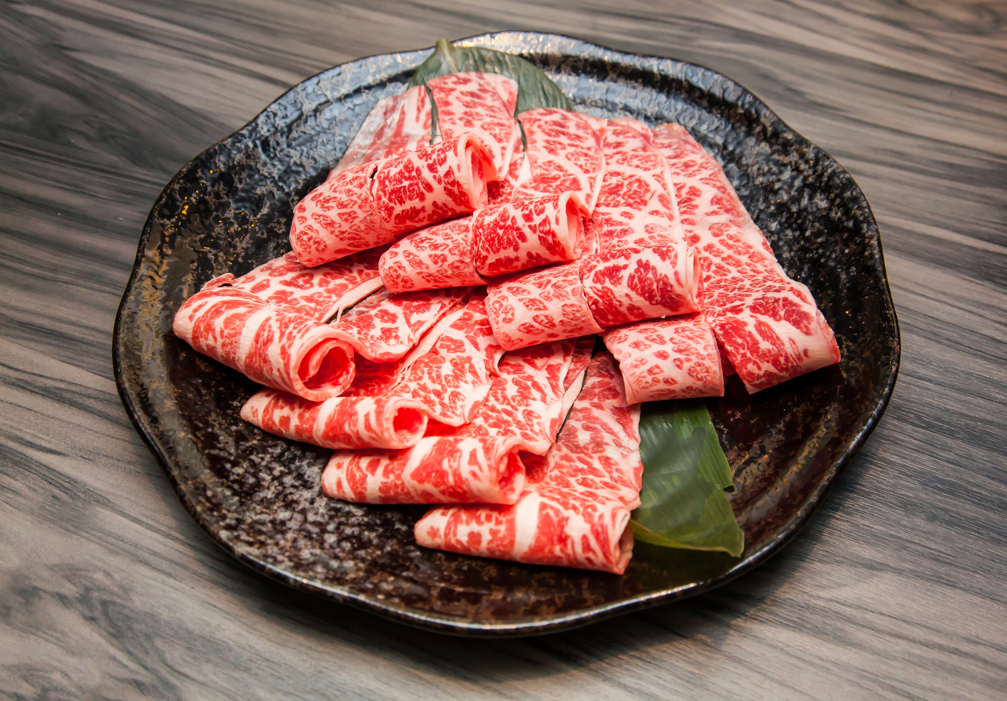 澳洲穀飼黑安格斯霜降牛小排燒肉*300g｜冷凍出品｜