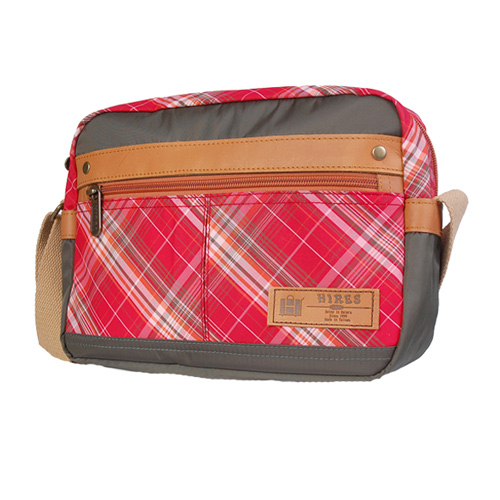 【HIRES】黃昏鐵匠系列-斜背包(紅色)