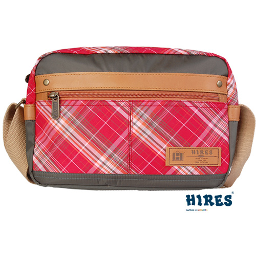 【HIRES】黃昏鐵匠系列-斜背包(紅色)