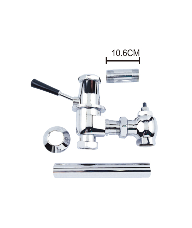 凱薩 手壓沖水凡而(快沖馬桶用)BF443