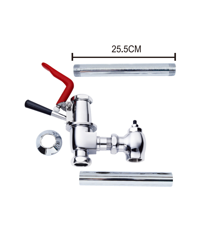 凱薩 手壓兩段式省水沖水凡而BF446D