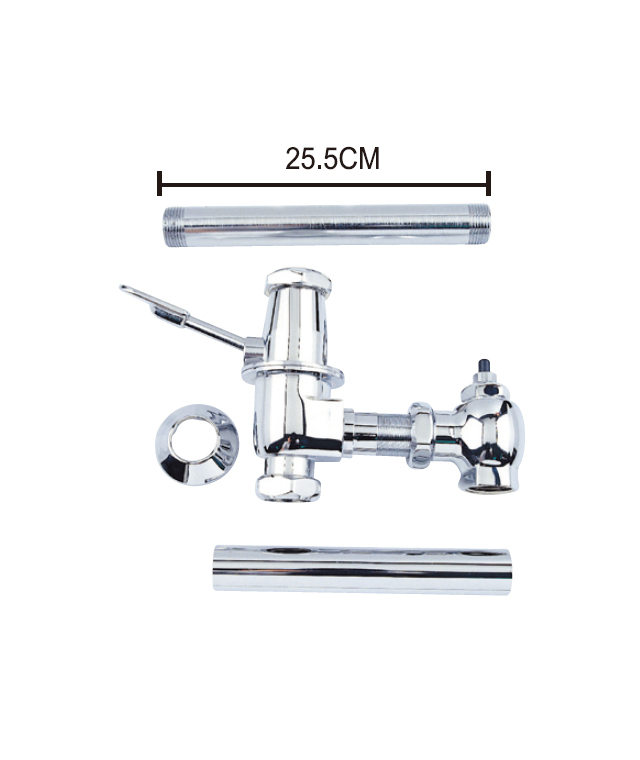 凱薩 腳踏沖水凡而BF447