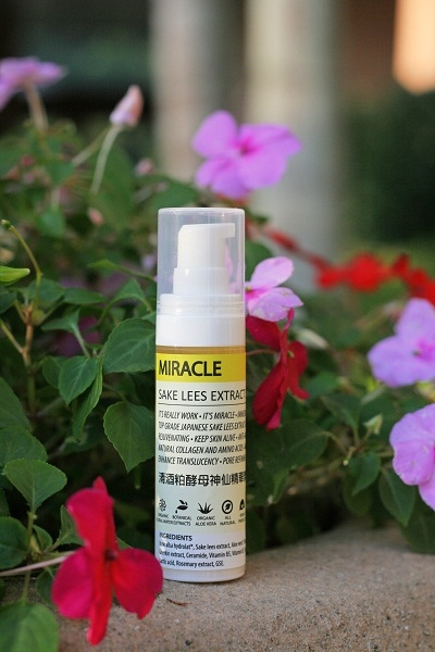 清酒粕酵母神仙精華素 MIRACLE SAKE LEES EXTRACT SERUM 30ML 包郵