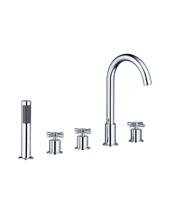 凱薩 五件式浴用龍頭AS143C