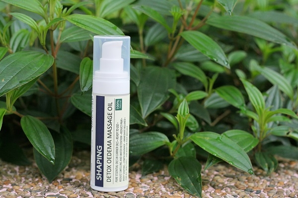 排毒按摩油 SHAPING – DETOX OEDEMA MASSAGE OIL 30ML