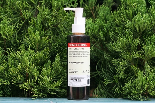 松焦紫草濕疹浴油 COMFORTING – PINE TAR BATH OIL 200ML (香港製造)